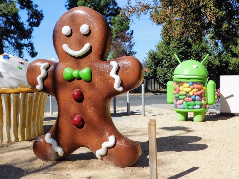 Google headquarters in Mountain View