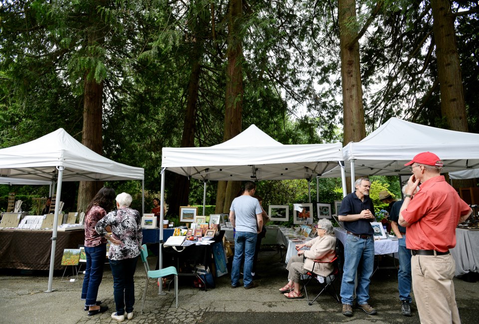 Burnaby ARts Council, Deer Lake Summer ARts Festival