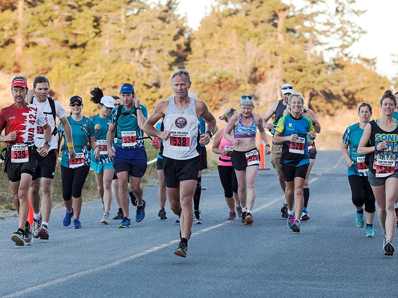 Texada Island Run the Rock