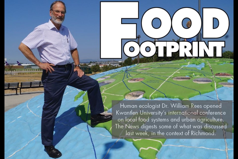 Prof. William Rees has a dark view of the existing and growing climate crisis. Calculate your “ecofootprint” at FootprintCalculator.org