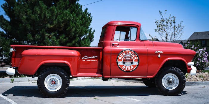 Red Truck Beer is hitting the road and setting up an outpost south of the border. Photo courtesy of Red Truck