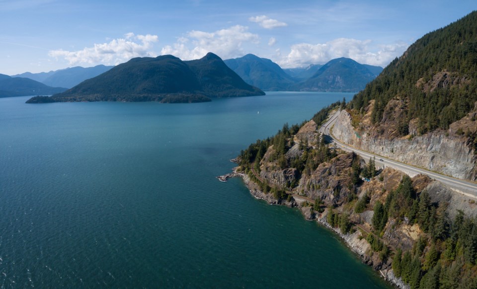 Sea to Sky highway