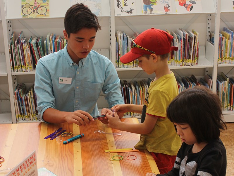 Powell River Public Library Summer Reading Club