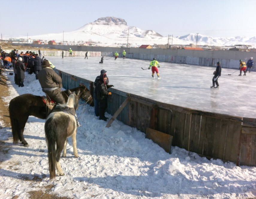 mongolian hockey