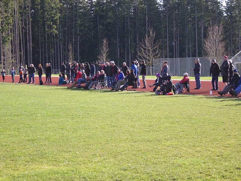 Powell River Villa soccer fans