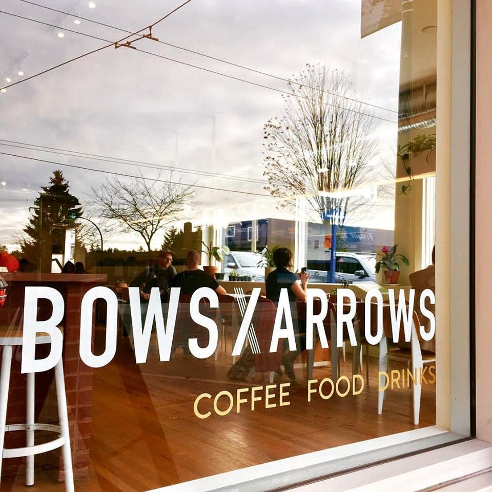 After two years on Fraser Street, neighbourhood fave Bows x Arrows is closing up shop. Photo Bows x