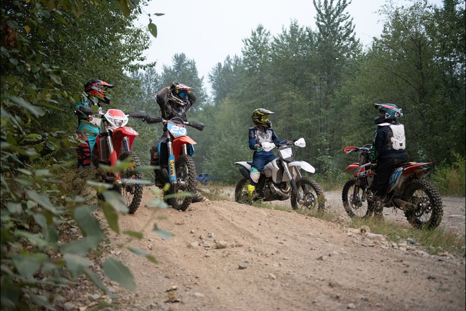 Girls with No Limits regularly meet up in the Sea to Sky, to ride and develop skills together.