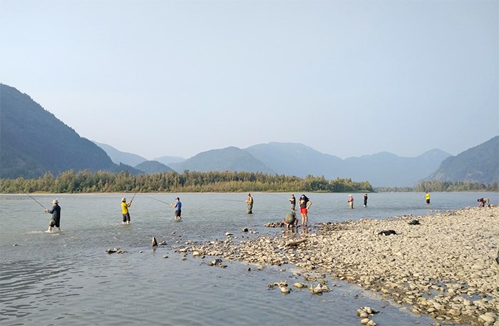 Fraser River fishing