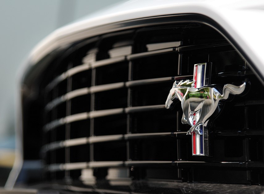 The Ford Mustang is still made from the same basic, beefy recipe that has helped sell more than 10 million pony cars over the years. The latest edition keeps that rampaging old charm while offering the comfort, flexibility and usable space to make it a practical option for everyday driving. It is available at Cam Clark Ford in the Northshore Auto Mall. photo Mike Wakefield, North Shore News