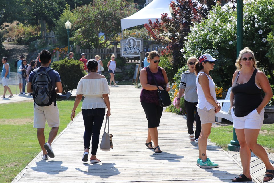 USSC marina boardwalk