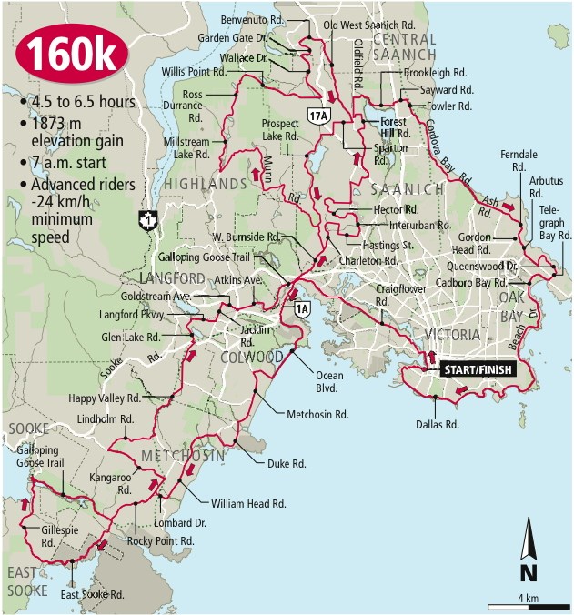 Tour de Victoria map 5