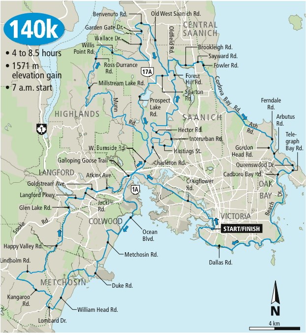 Tour de Victoria map 4