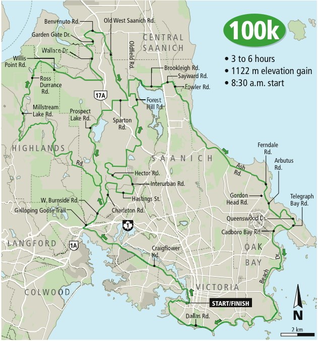 Tour de Victoria map 3