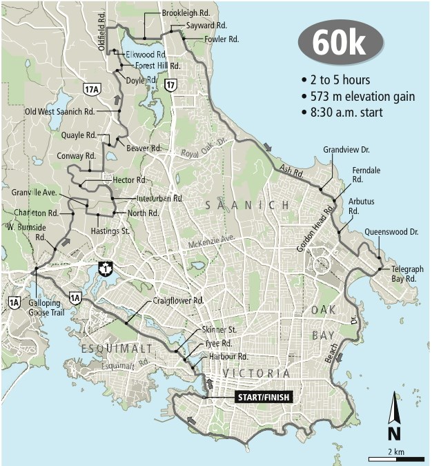 Tour de Victoria map 2