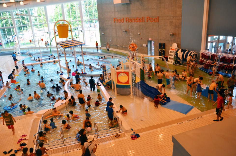 Edmonds Community Centre, pool