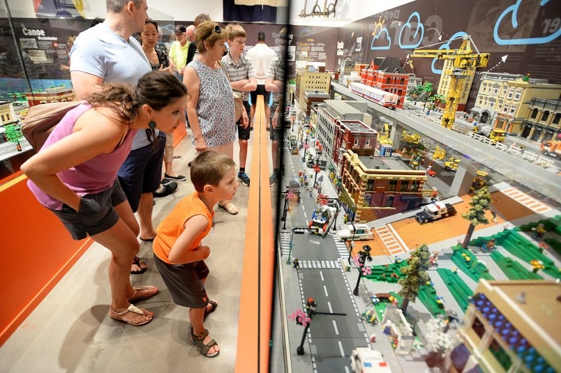 People Gotta Move, LEGO, New Westminster Museum