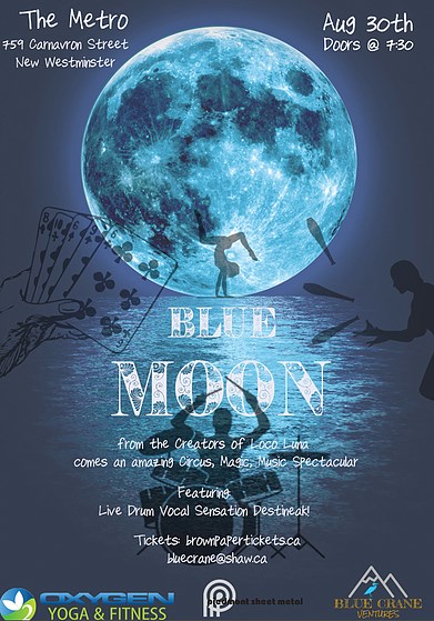 Blue Moon poster