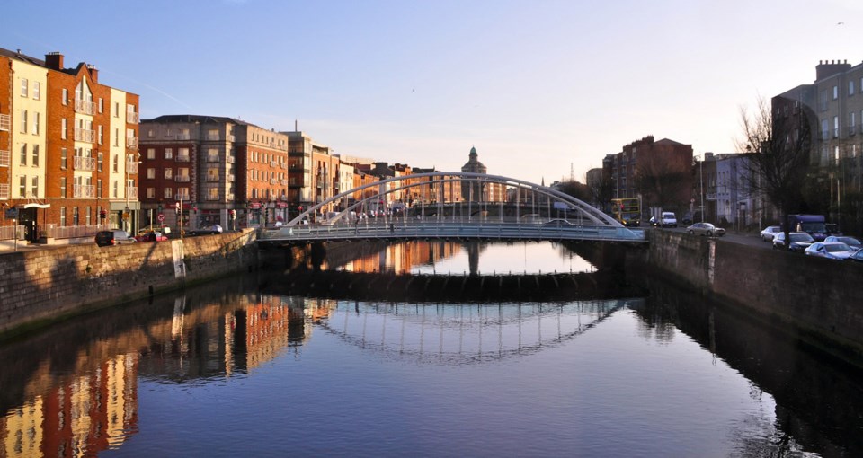 River Liffey, bridge