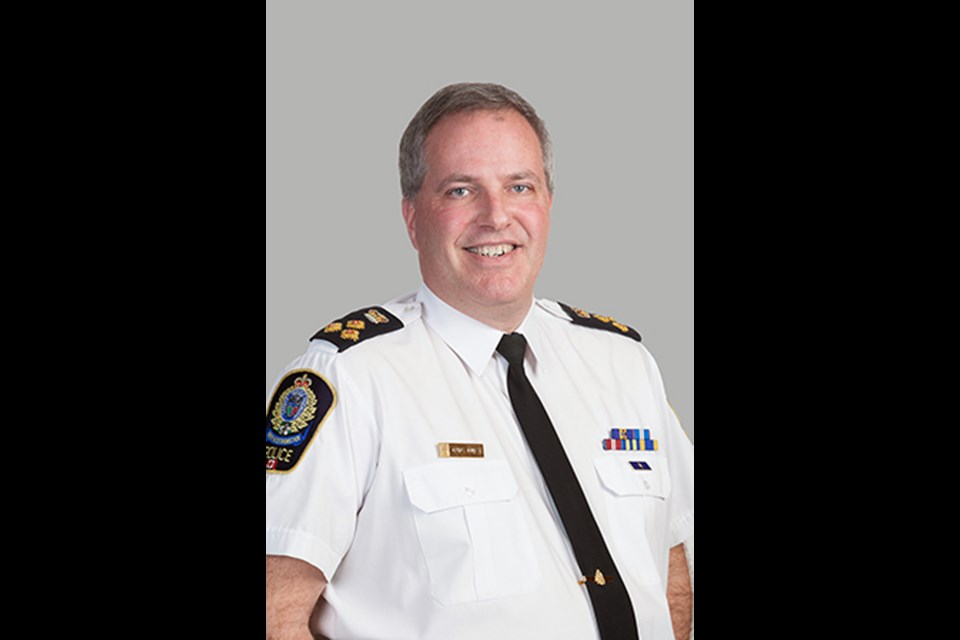 New Westminster Police Department Chief Const. Dave Jones made more than $230,000 last year.