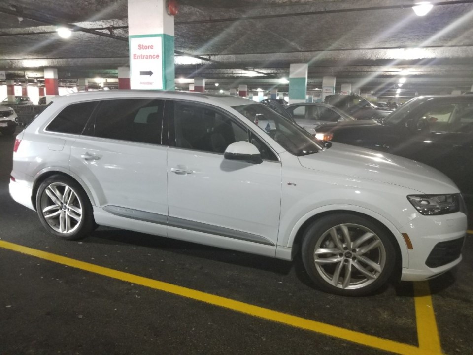 stolen Audi Q7
