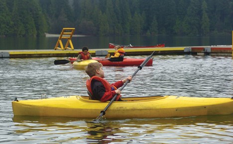 Sasamat Lake has become such a popular place in the summer parking has become dangerous Belcarra Mayor Ralph Drew.