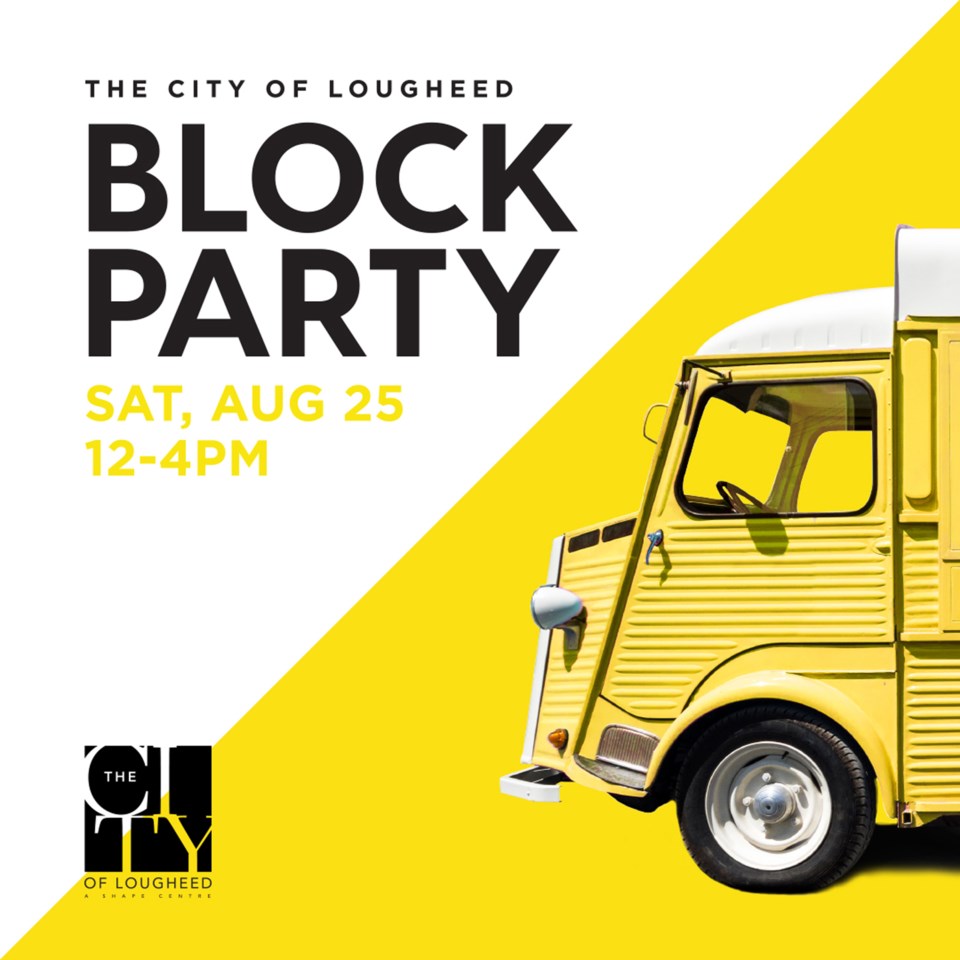 block party lougheed