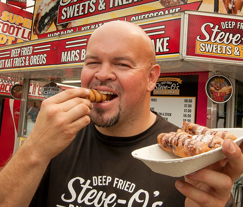 Stephen Ford KitKat fries