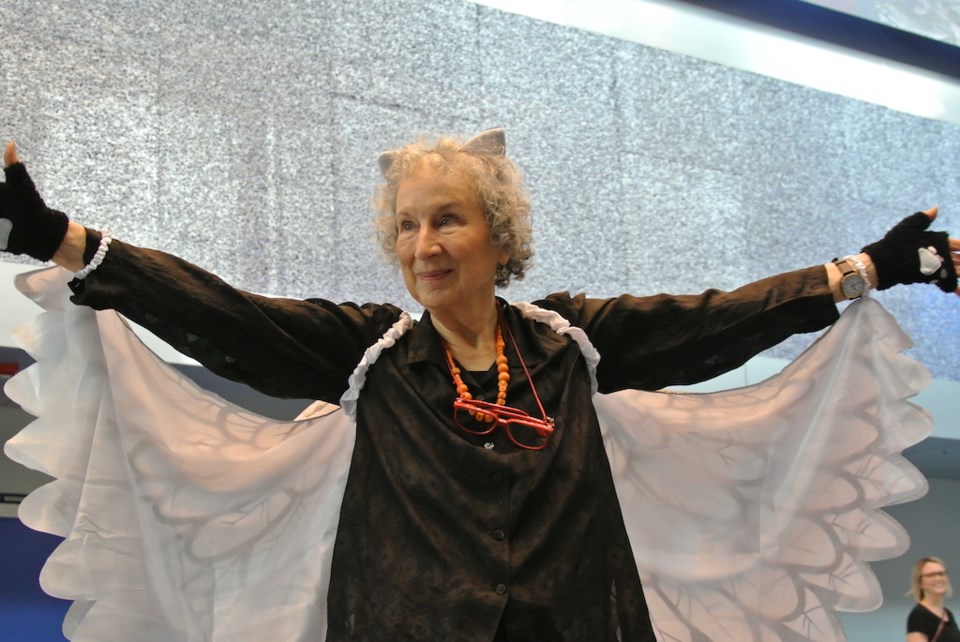 Margaret Atwood as Angel Catbird