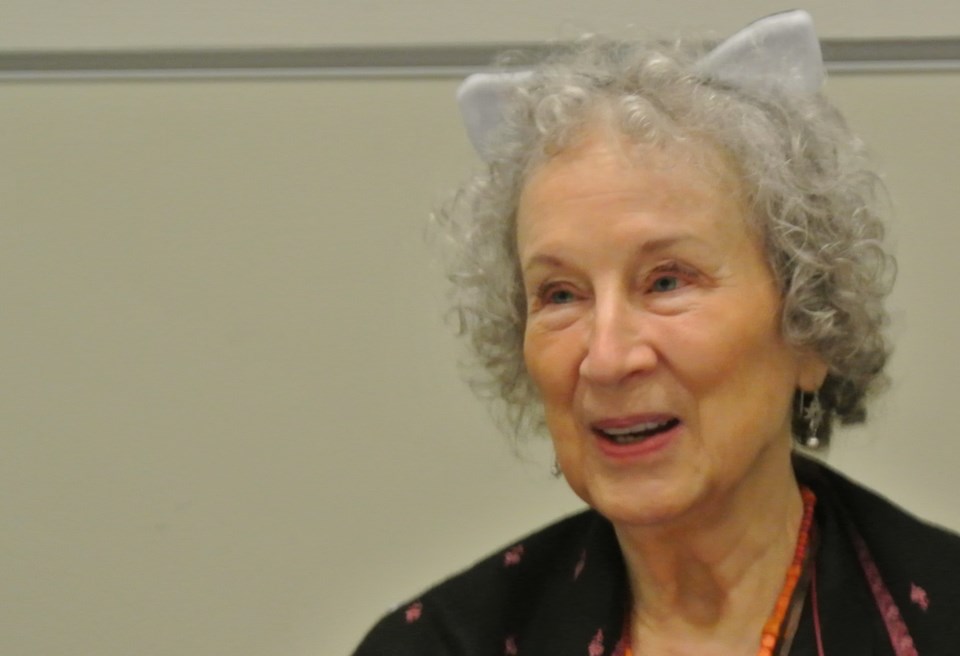 Margaret Atwood as Angel Catbird