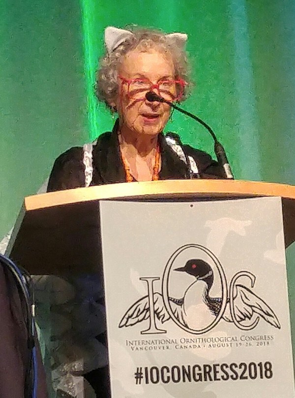 Margaret Atwood International Ornithological Congress