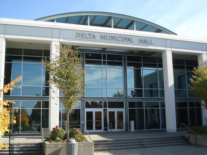 delta city hall