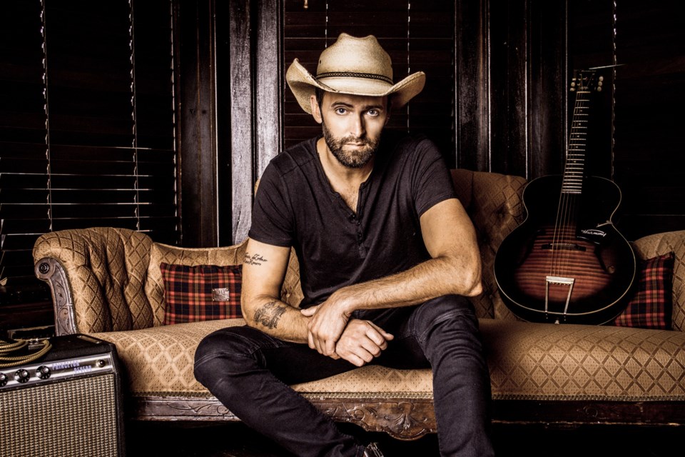 Dean Brody, a multiple CCMA Award winner, is bringing his acoustic tour to Massey Theatre this fall.