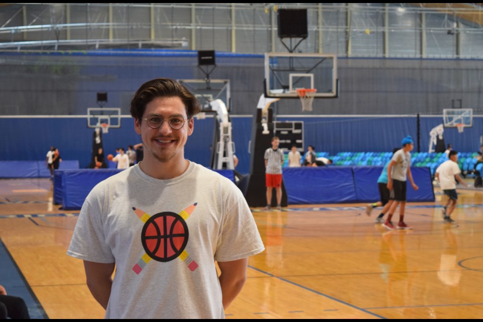 Michael Jakac-Sinclair, a Carleton University student from Richmond, says his dyslexia used to make him anxious. Now he wants to make sure other kids with learning challenges get the support they need to successfully transition to post-secondary education. Photo: Megan Devlin