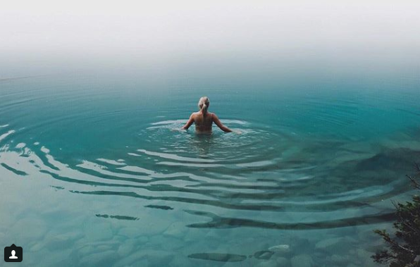 Joffre Lakes is one B.C. park some are worried could get "loved to death." Photo: Instagram/@kiyana.rae