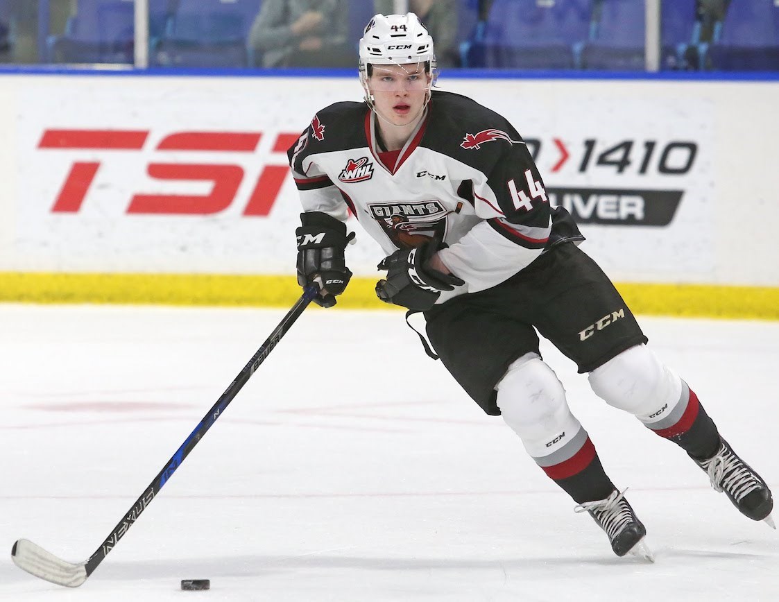 Vancouver Giants defenceman Bowen Byram will play for Canada, again - North  Delta Reporter