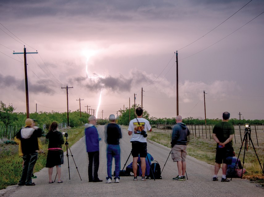 Eye in the storm - North Van woman chases tornados_4