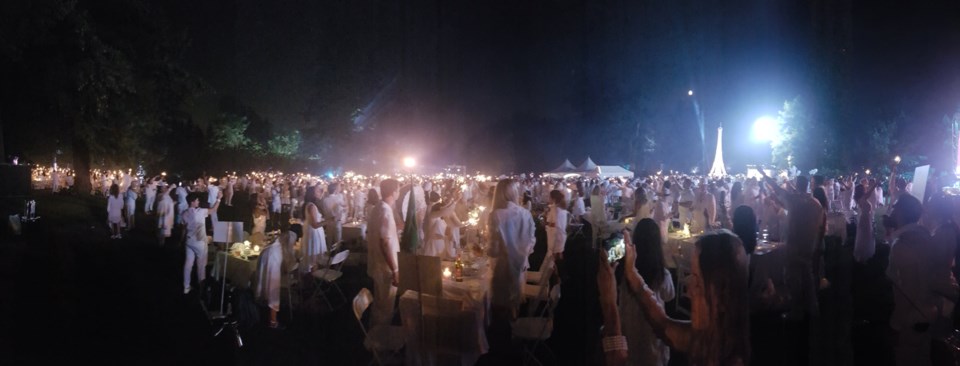 Diner En Blanc