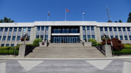 New Westminster city hall