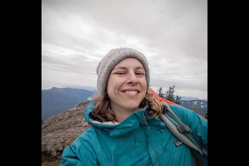 Isobel Glover, who lives in James Bay, has become the first person known to hike the entire Vancouver Island Trail.