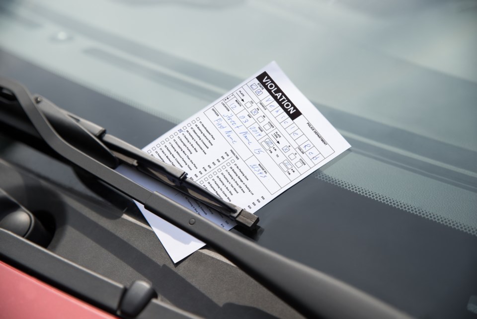 parking ticket