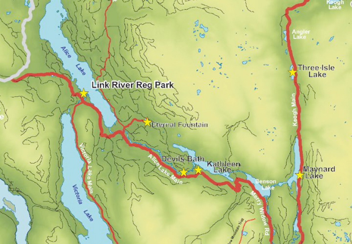 Port Alice Bc Map Two North Island Roads Closed Due To Wildfires - Victoria Times Colonist