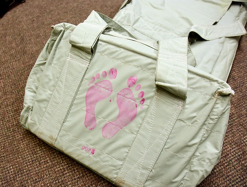 evacuation bag