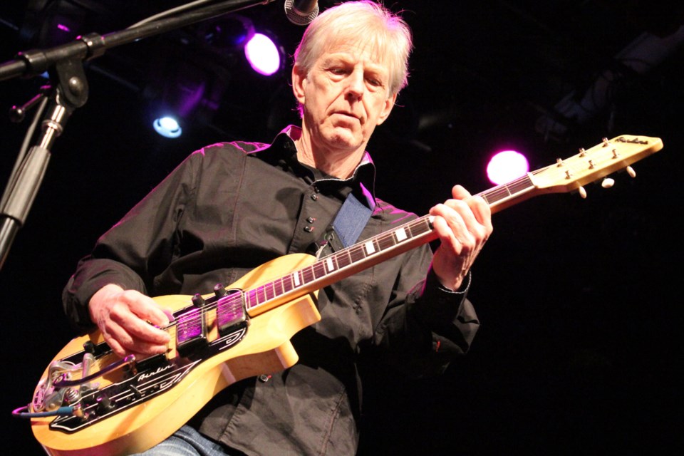 David Sinclair has been named to the B.C. Entertainment Hall of Fame for his five-decade-long career as a guitarist.