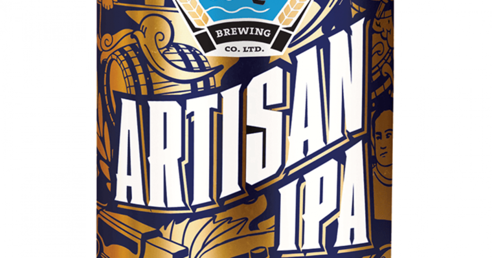 bowen island brewing artisan IPA