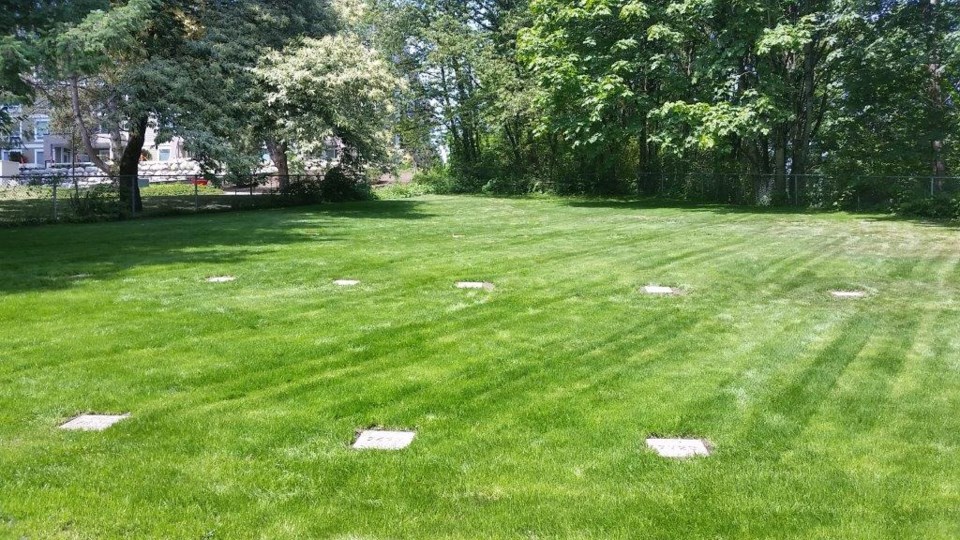 BC Penitentiary cemetery
