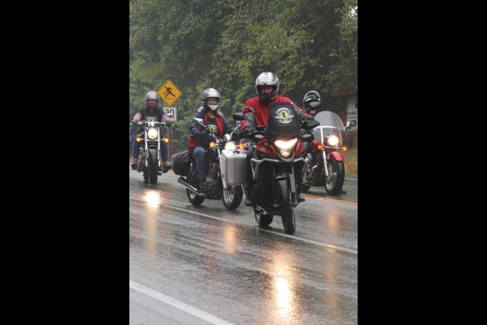 To head off the parade: sluggish motorcycles.