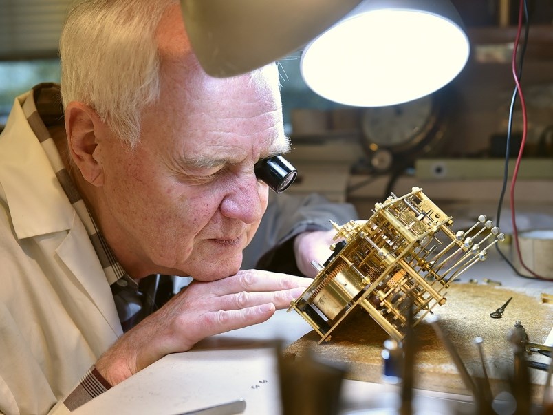 watchmaker Fritz Irrgang