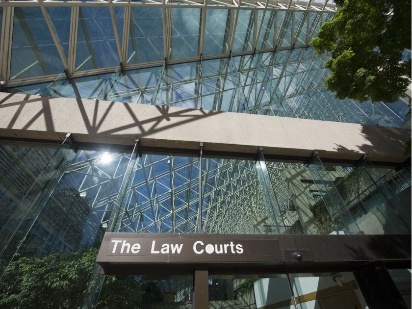 Vancouver law courts