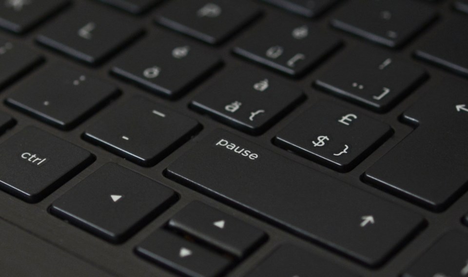 computer keyboard, extortion