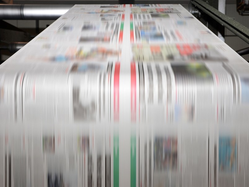 newsprint